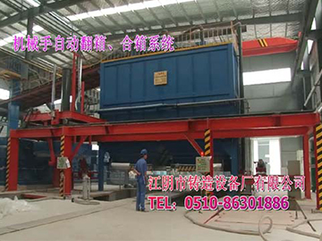 V法鑄造生產線視頻